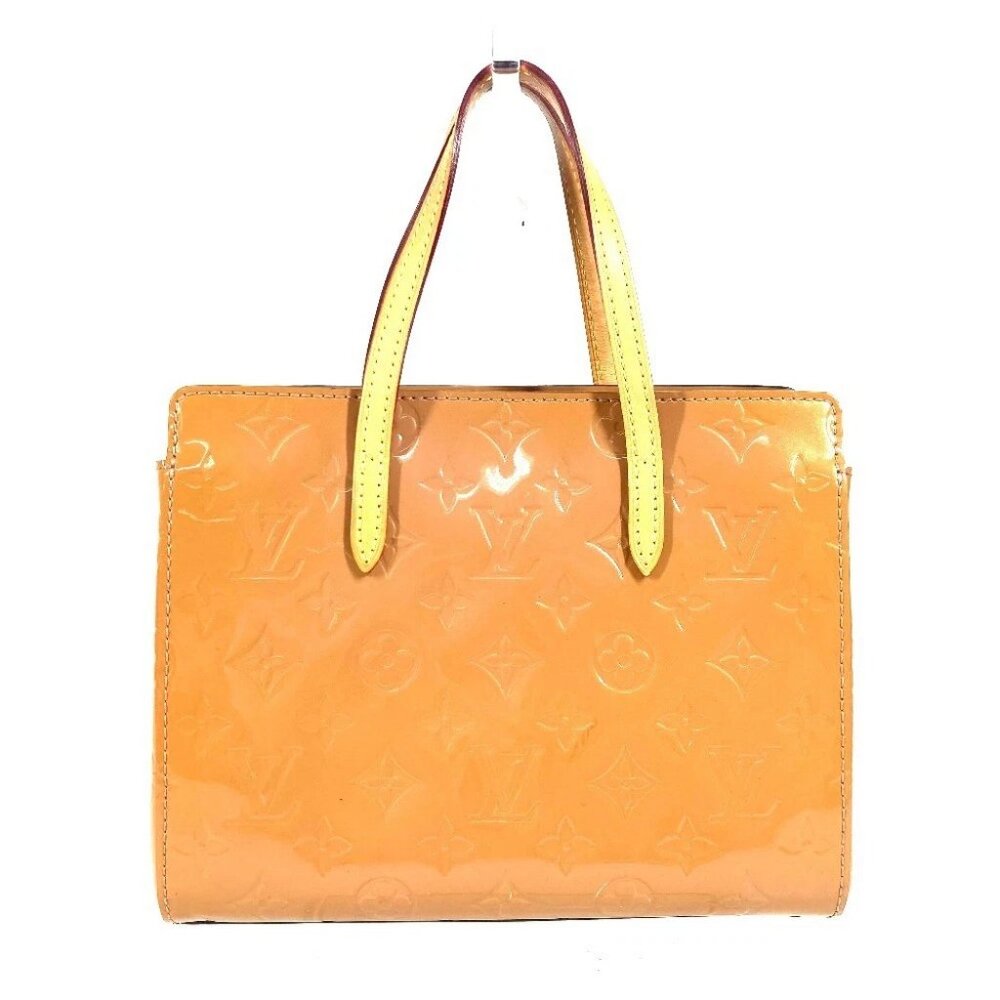 LOUIS VUITTON M90015 MonogramVernis Catalina BB Hand Bag Tote Bag